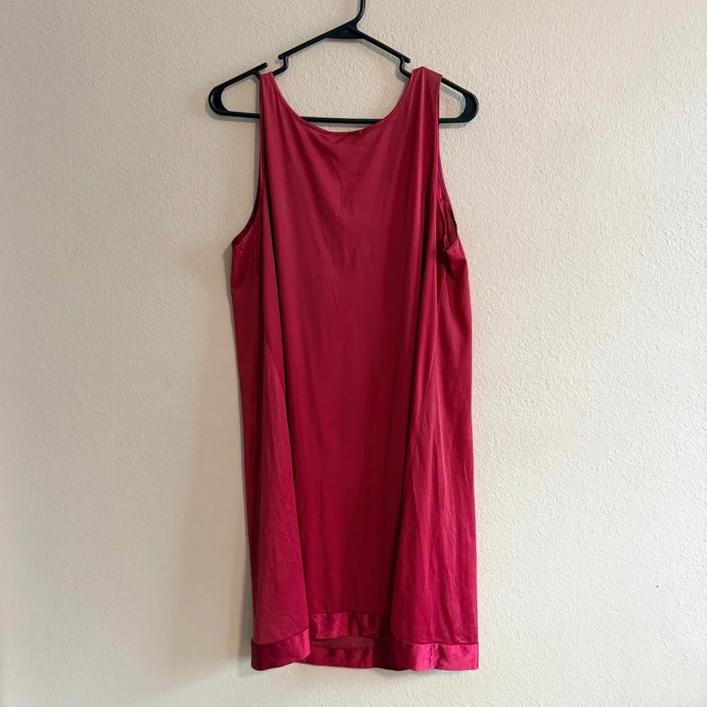 Vintage Vanity Fair Burgundy Nightgown